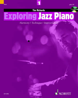 Book cover for Exploring Jazz Piano