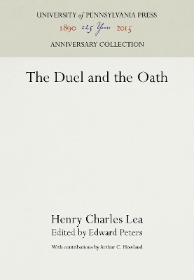 Book cover for The Duel and the Oath