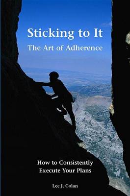 Book cover for Sticking to It