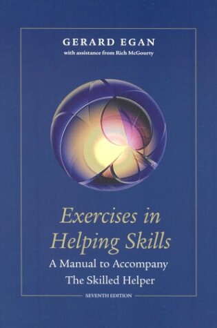 Cover of Exercises in Helping Skills for the Skilled Helper