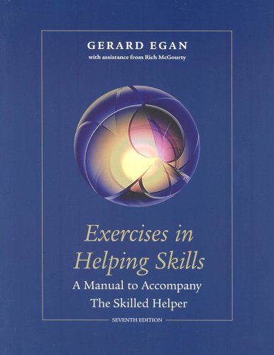 Book cover for Exercises in Helping Skills for the Skilled Helper