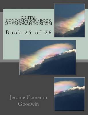 Book cover for Digital Concordance - Book 25 - Yehowah To Zuzim