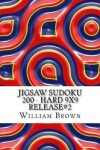 Book cover for Jigsaw Sudoku 200 - Hard 9x9 release#2