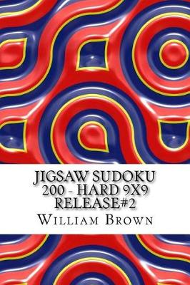 Book cover for Jigsaw Sudoku 200 - Hard 9x9 release#2