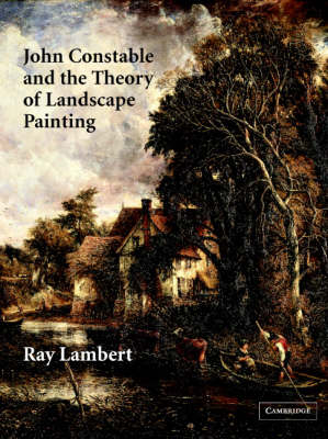 Book cover for John Constable and the Theory of Landscape Painting