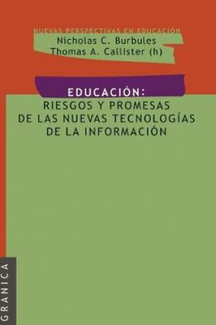 Cover of Educacion