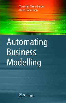 Book cover for Automating Business Modelling