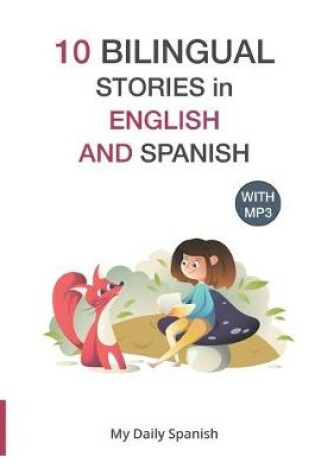 Cover of 10 Bilingual Stories in English and Spanish