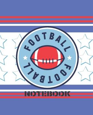 Book cover for Football Notebook