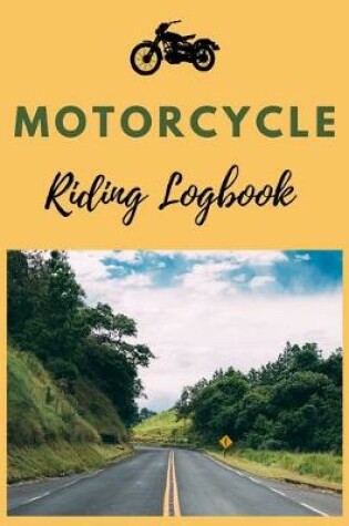 Cover of Motorcycle Riding Logbook