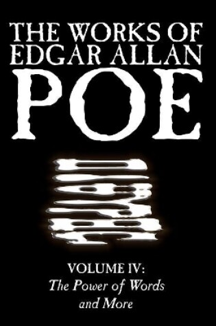 Cover of The Works of Edgar Allan Poe, Vol. IV of V, Fiction, Classics, Literary Collections