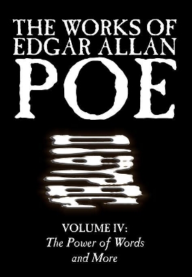 Book cover for The Works of Edgar Allan Poe, Vol. IV of V, Fiction, Classics, Literary Collections