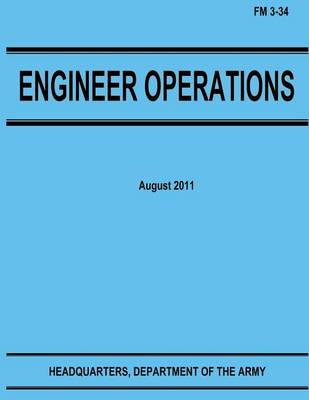 Book cover for Engineer Operations (FM 3-34)