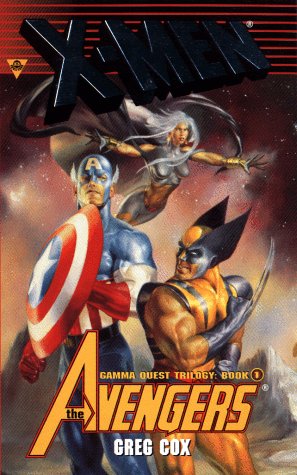 Book cover for X-Men and the Avengers: Gamma Quest