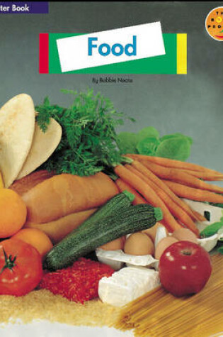 Cover of Starter Book: Food Extra Large Format Non-Fiction 1
