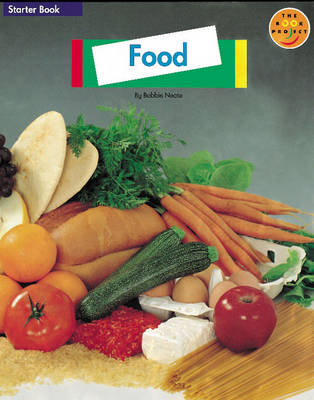 Book cover for Starter Book: Food Extra Large Format Non-Fiction 1