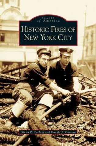 Cover of Historic Fires of New York City