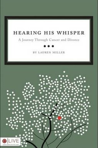 Cover of Hearing His Whisper