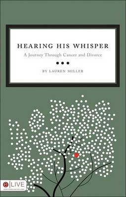 Book cover for Hearing His Whisper