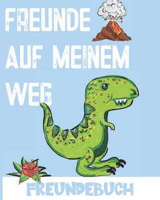 Book cover for Freunde auf meinem Weg