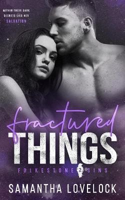 Book cover for Fractured Things