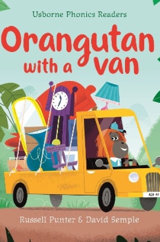 Cover of Orangutan with a van