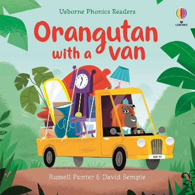 Book cover for Orangutan with a van