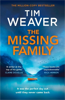 Book cover for The Missing Family