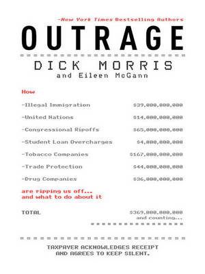 Book cover for Outrage