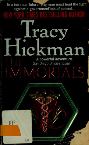 Book cover for The Immortals