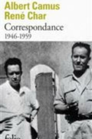 Cover of Correspondance