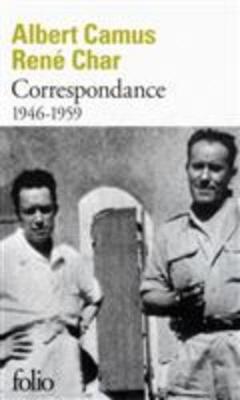 Book cover for Correspondance