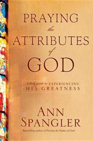 Cover of Praying the Attributes of God