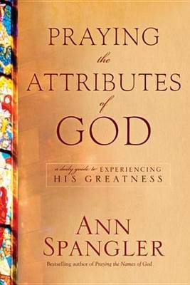 Cover of Praying the Attributes of God