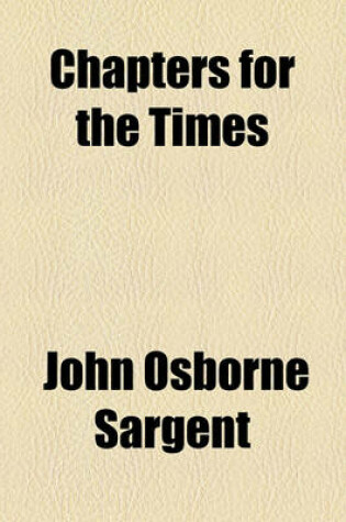 Cover of Chapters for the Times