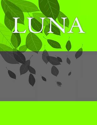 Book cover for Luna