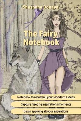 Book cover for The Fairy Notebook
