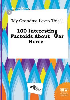 Book cover for My Grandma Loves This!