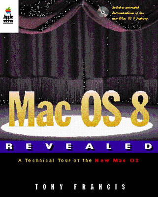 Book cover for Mac OS 8 Revealed