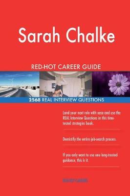 Book cover for Sarah Chalke RED-HOT Career Guide; 2568 REAL Interview Questions