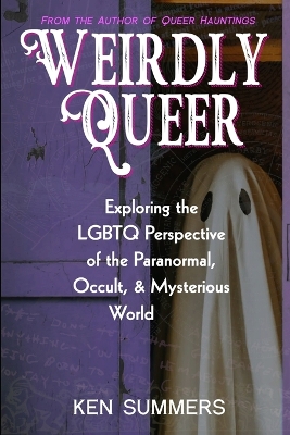 Book cover for Weirdly Queer