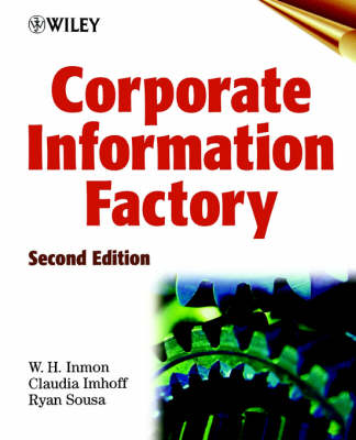 Book cover for Corporate Information Factory