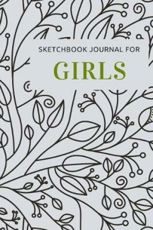 Cover of Cute Drawing Doodle Sketchbook For Girls