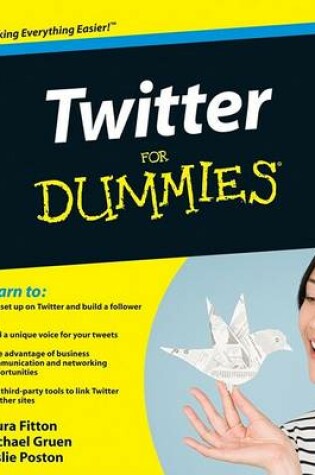 Cover of Twitter For Dummies