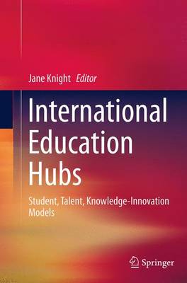 Cover of International Education Hubs