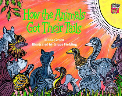 Cover of How the Animals Got their Tails India edition