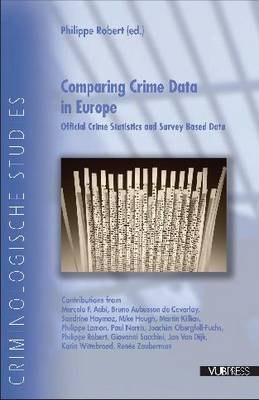 Book cover for Comparing Crime Data in Europe