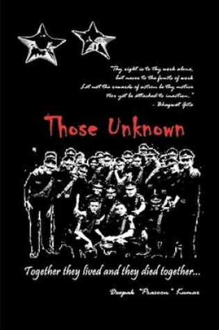 Cover of Those Unknown