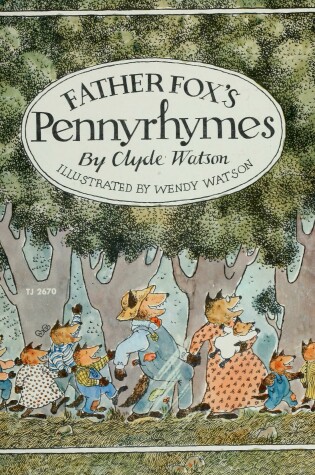 Cover of Father Fox's Penny Rhymes