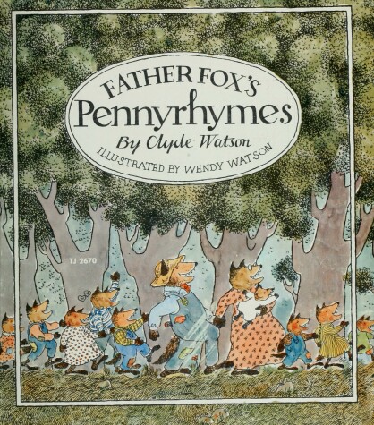 Book cover for Father Fox's Penny Rhymes